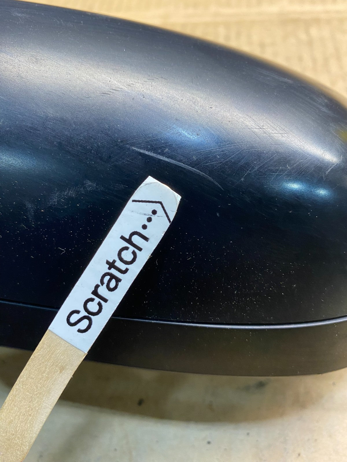 2005-2009 Subaru Legacy Outback Right Passenger Door Heated Mirror Oem AB3996 MS7