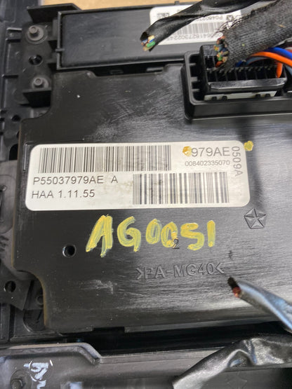 2008 2009 2010 Jeep Grand Cherokee A/C Climate Control Bezel AG0051 DG6