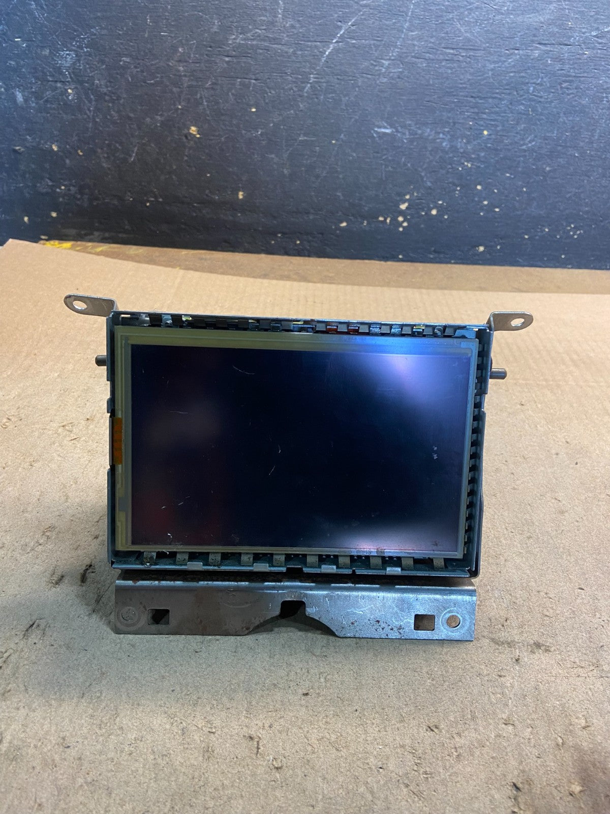 2012 - 2013 Land Range Rover Sport LR4 Screen Navigation Radio Display z8747 DG0
