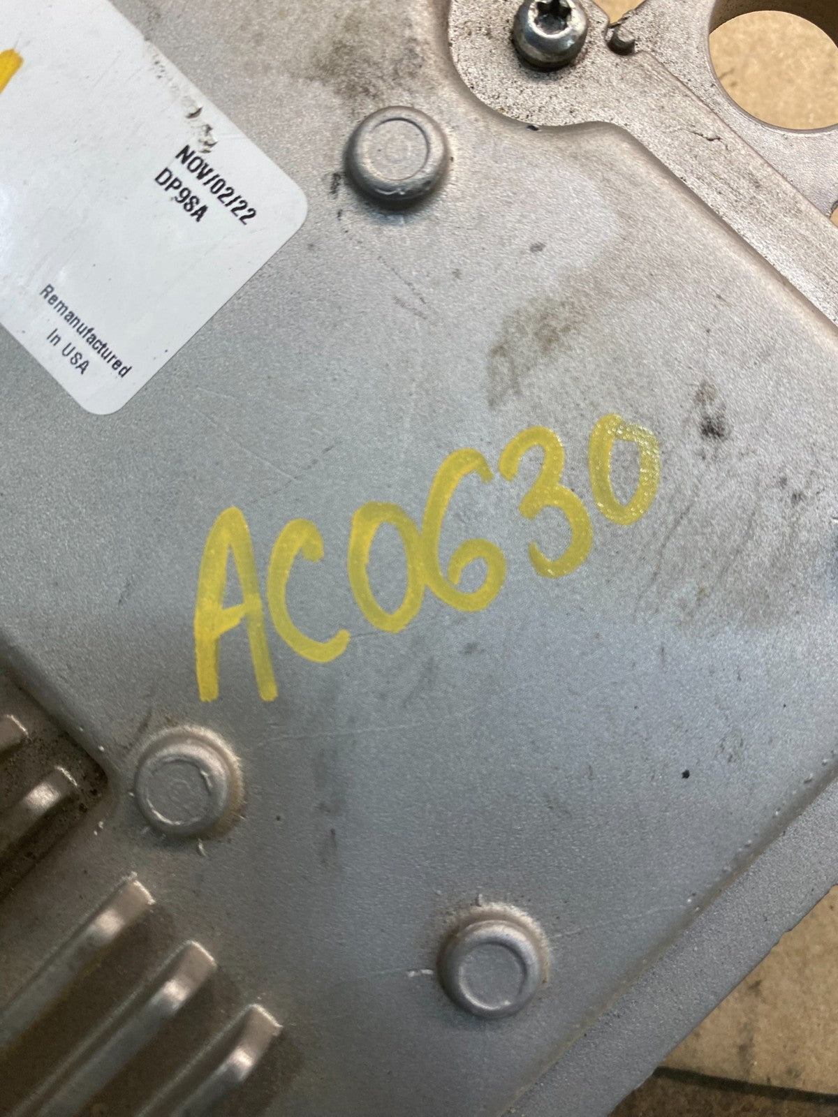 2003 to 2007 Ford F250 F350 6.0L Injection Drive Control Module ac0630 DG3
