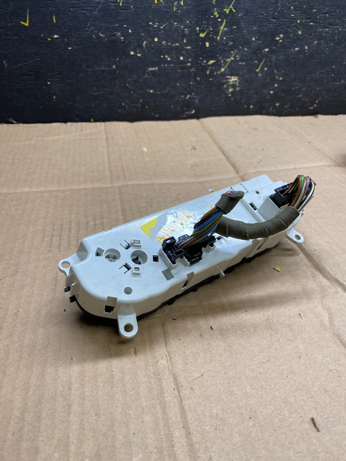 2013 - 2014 Ford Focus Ac Heater Climate Control Temperature Oem aa4516 DG3