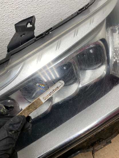 2014 to 2016 Acura MDX Headlight Halogen Left Driver LH Side AG8066 DW3