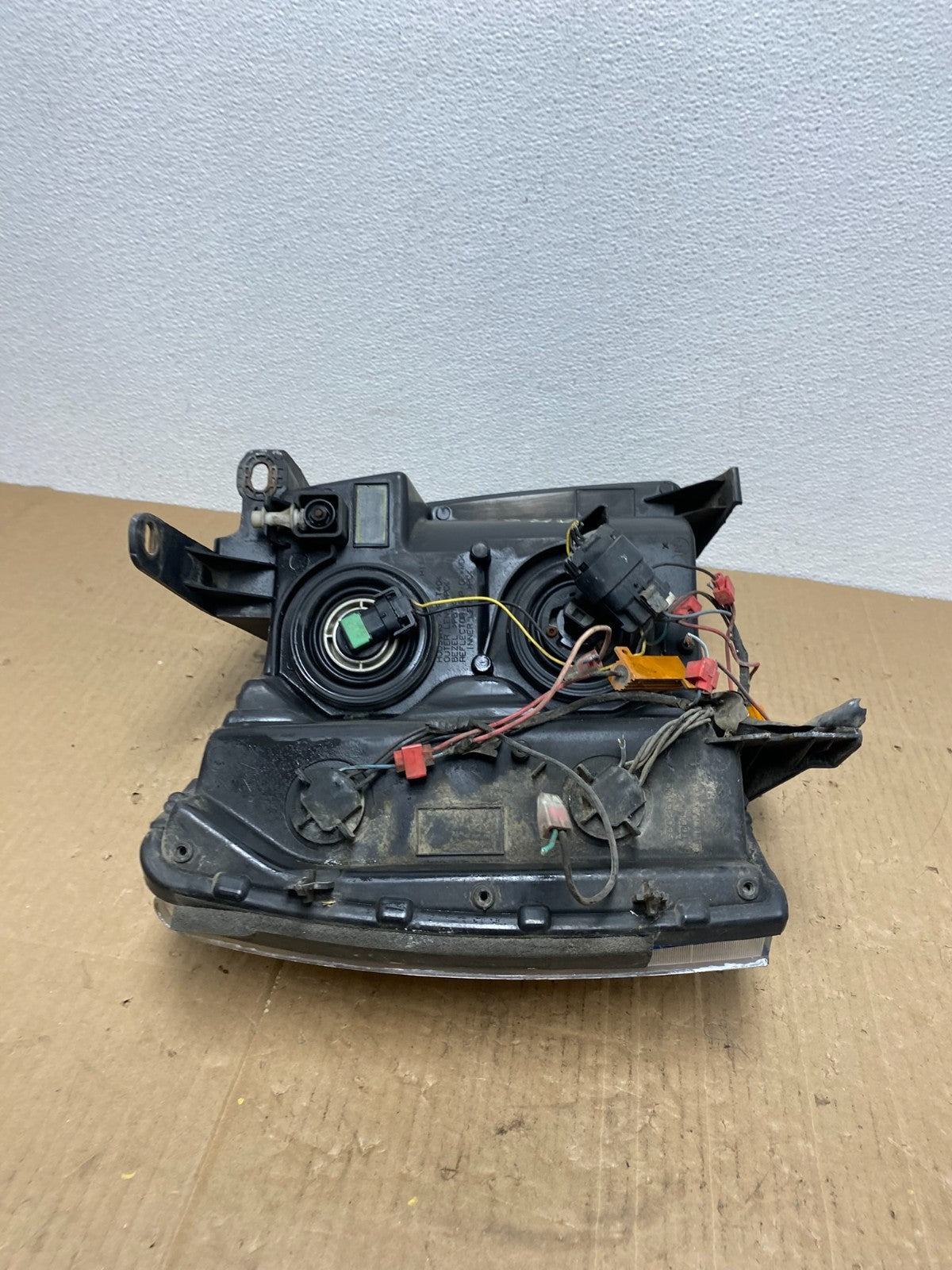 2007 to 2014 Chevrolet Silverado Left Driver Lh Side Headlight Oem AB8442 DW8