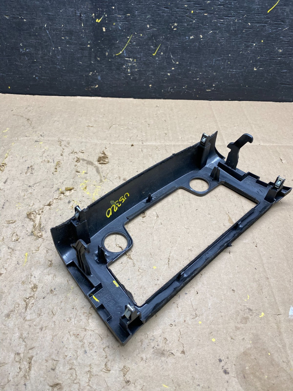 2015 2019 Nissan Sentra Radio Trim Bezel Panel 682603sg1a u5320 DG3