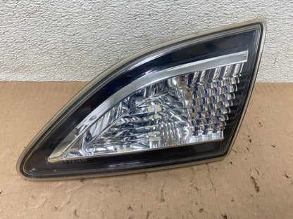Sedan 2010-2013 Mazda 3 Right Passenger RH Side Inner Tail Light OEM E9487 KC0