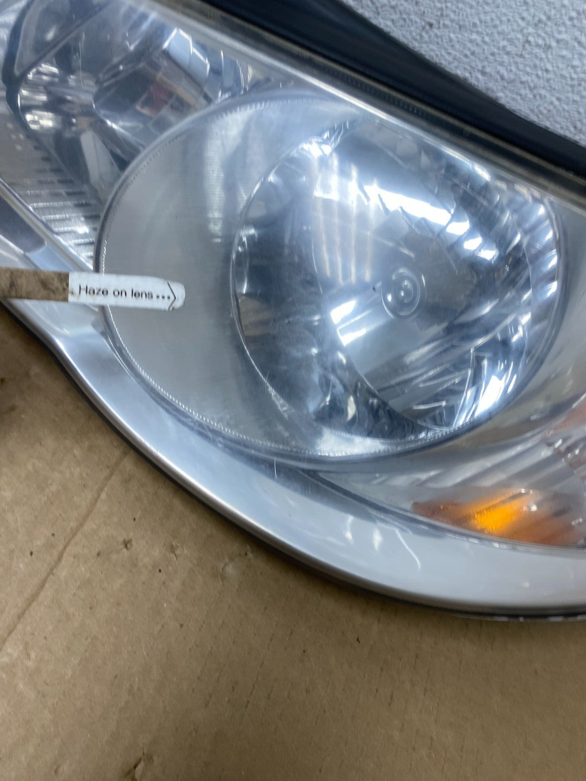 2007 2008 2009 2010 Hyundai Elantra Left+Right Side Headlights AG2209 DW6