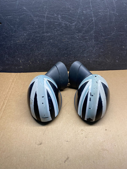 2007 to 2012 Mini Cooper Driver Left+Right Set View Power Door Mirror AH6987 DG1