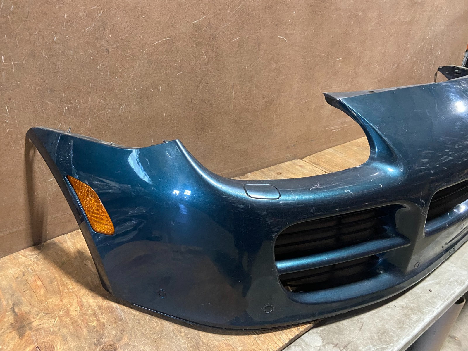 2003 to 2006 Porsche Cayenne Front Bumper Cover AB79161