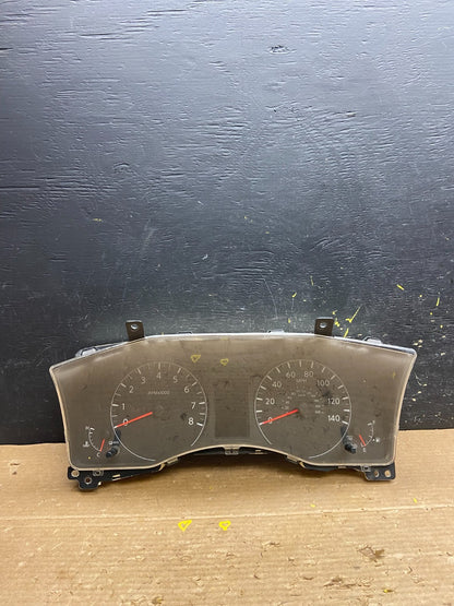 2012 Nissan NV2500 Speedometer Cluster Gauge OEM W3357 DG0