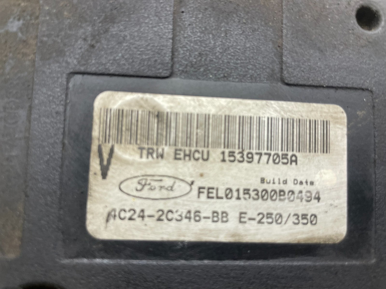2004 - 2007 Ford E250 E350 Van ABS Anti Lock Brake Pump Module q1176 DG5
