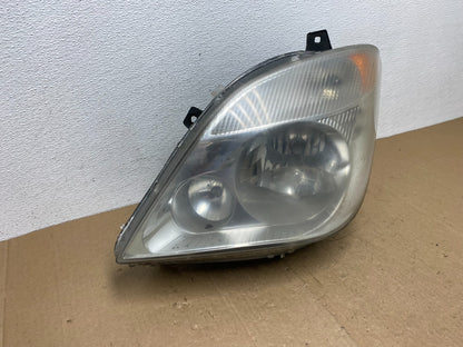 2007 to 2013 Mercedes Sprinter Headlight Left Driver Side Halogen AD2653 DW2