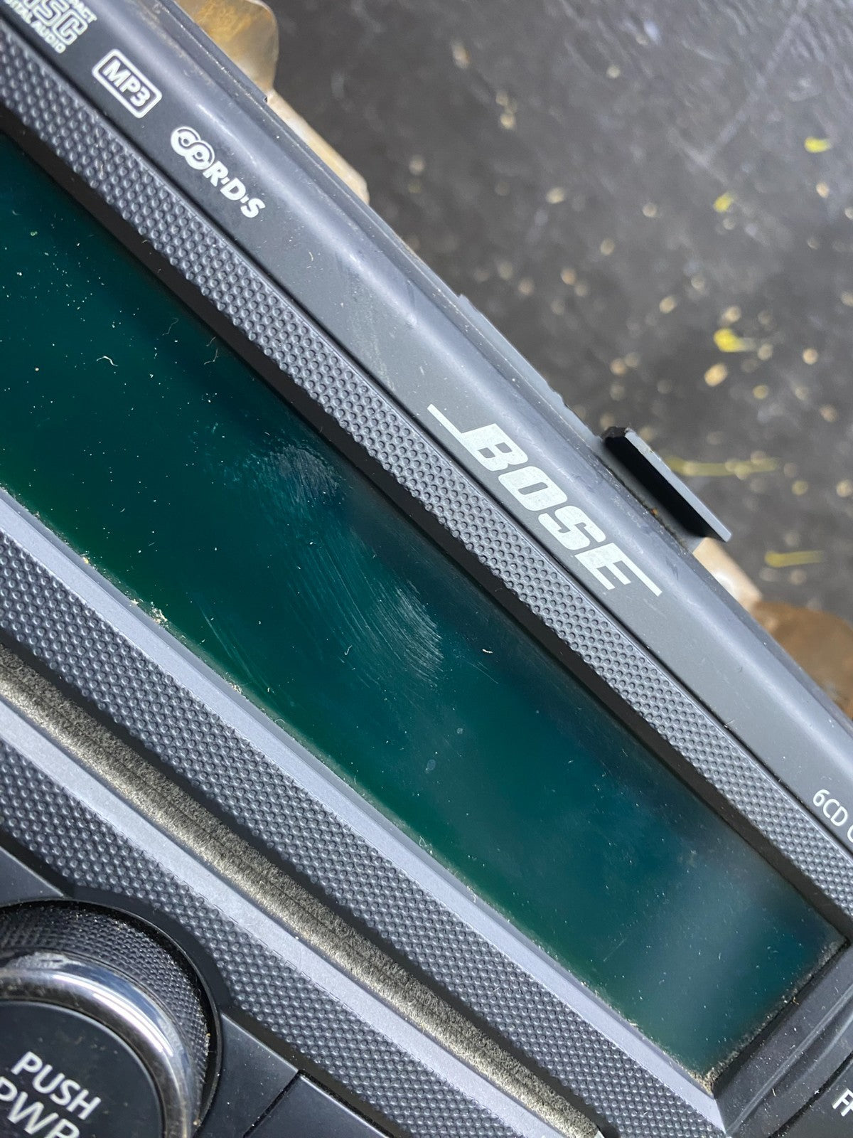 2007 to 2009 Nissan Altima Radio Cd Mp3 Player AUX Climate Control V7270 DG1