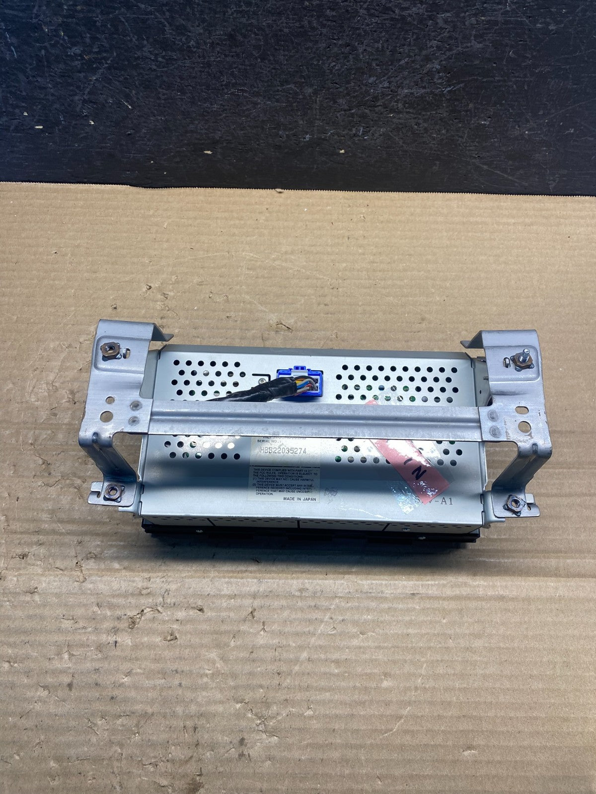 2006-2008 Honda Pilot Center Navigation Radio Screen Display AF3910 DW3