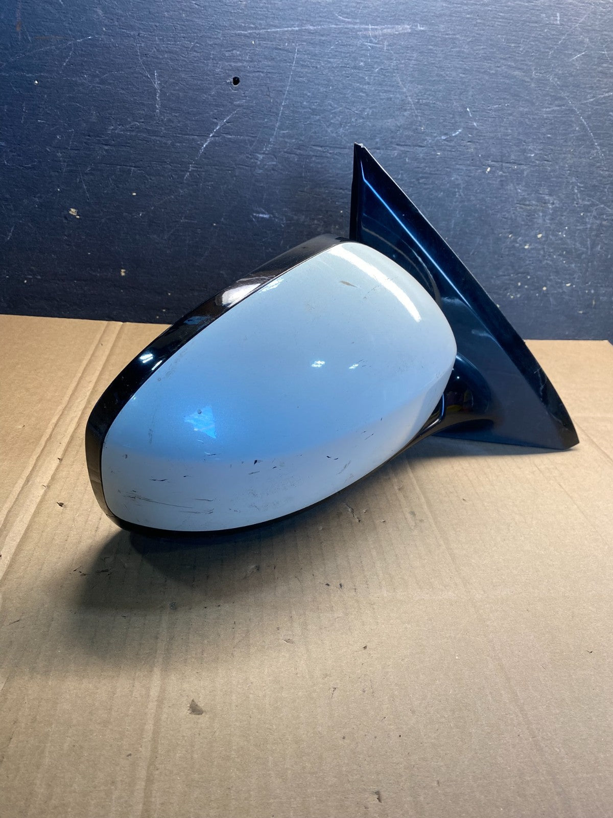2013 to 2016 Nissan Pathfinder Right Passenger View Door Heated Mirror AB2652 MS1