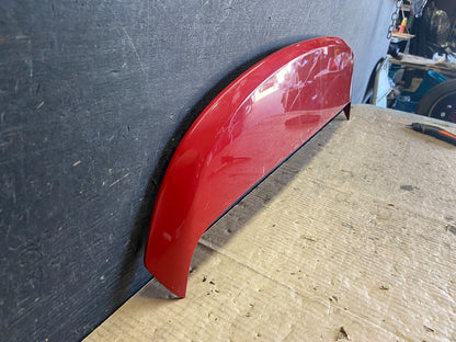 2005 to 2006 Saab 9-2x 92 Rear Trunk Deck Lid Spoiler Wing O6355 PS2