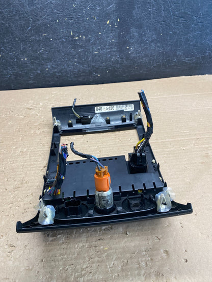 2004 to 2008 Ford F150 Radio Climate Dash Bezel Surround Black ag8476 DG4