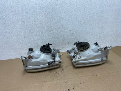 1999-2004 Nissan Pathfinder Left+Right Side Set Halogen Headlights AF4485 LK5