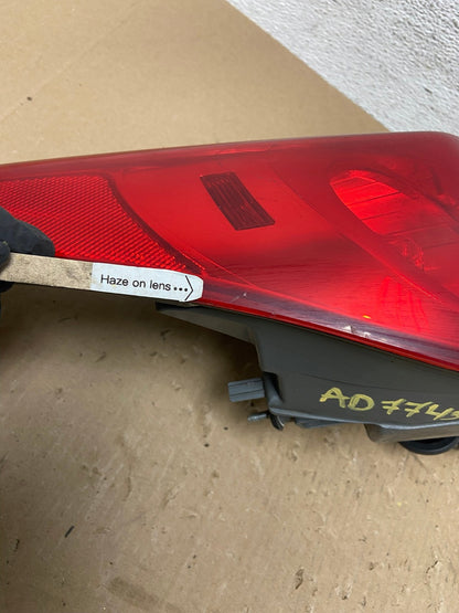 2011 2012 2013 Hyundai Elantra Sedan Left Driver Side Tail Light AD7743 LK5