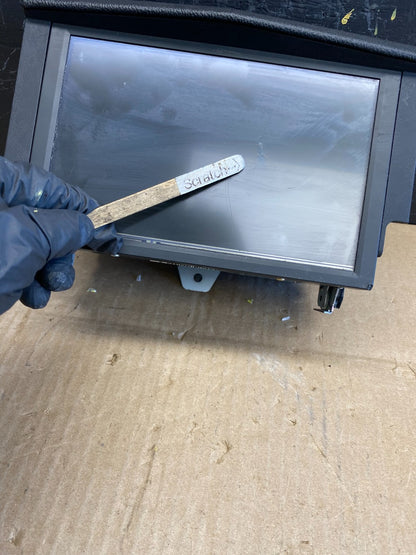 2008 to 2012 Cadillac SRX CTS Audio Radio Screen Display Player AB9539 DG1