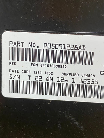 2007-2012 Chrysler Dodge Jeep Ram Radio CD MP3 AUX Receiver AD9517 DG6