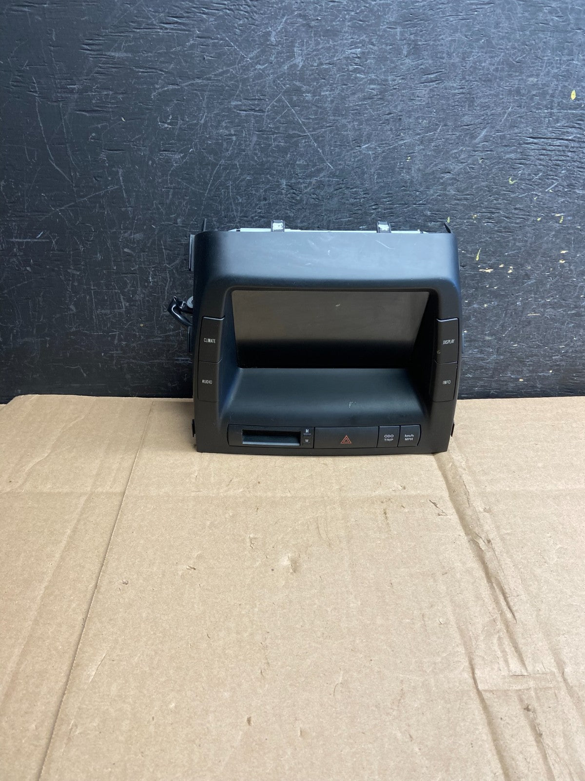 2004 to 2005 Toyota Prius Radio Stereo Receiver Screen Display ai6004 DG0