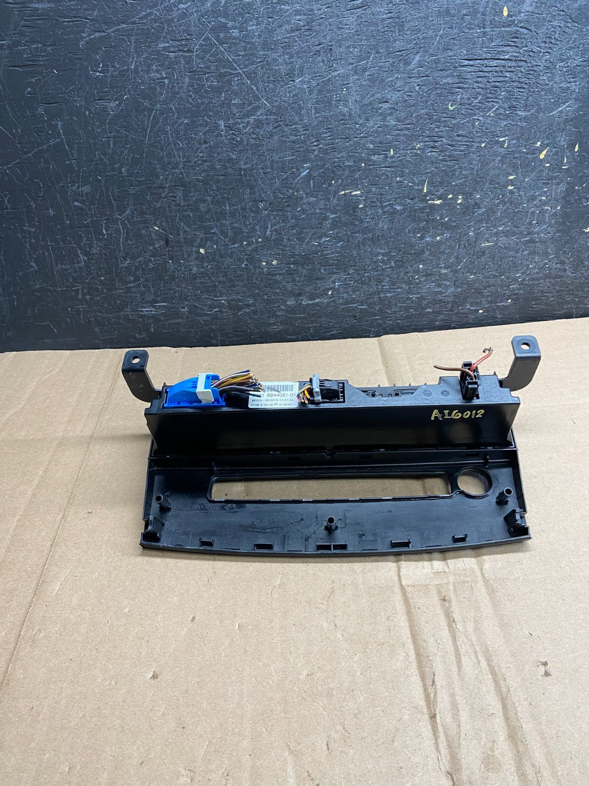 2004-2007 BMW E60 528i 535i Heater Ac Climate Radio Stereo Control ai6012 DG3