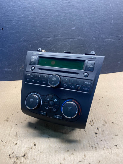 2010 to 2012 Nissan Altima Radio Cd Mp3 Player AUX Climate Control AC8971 DG0