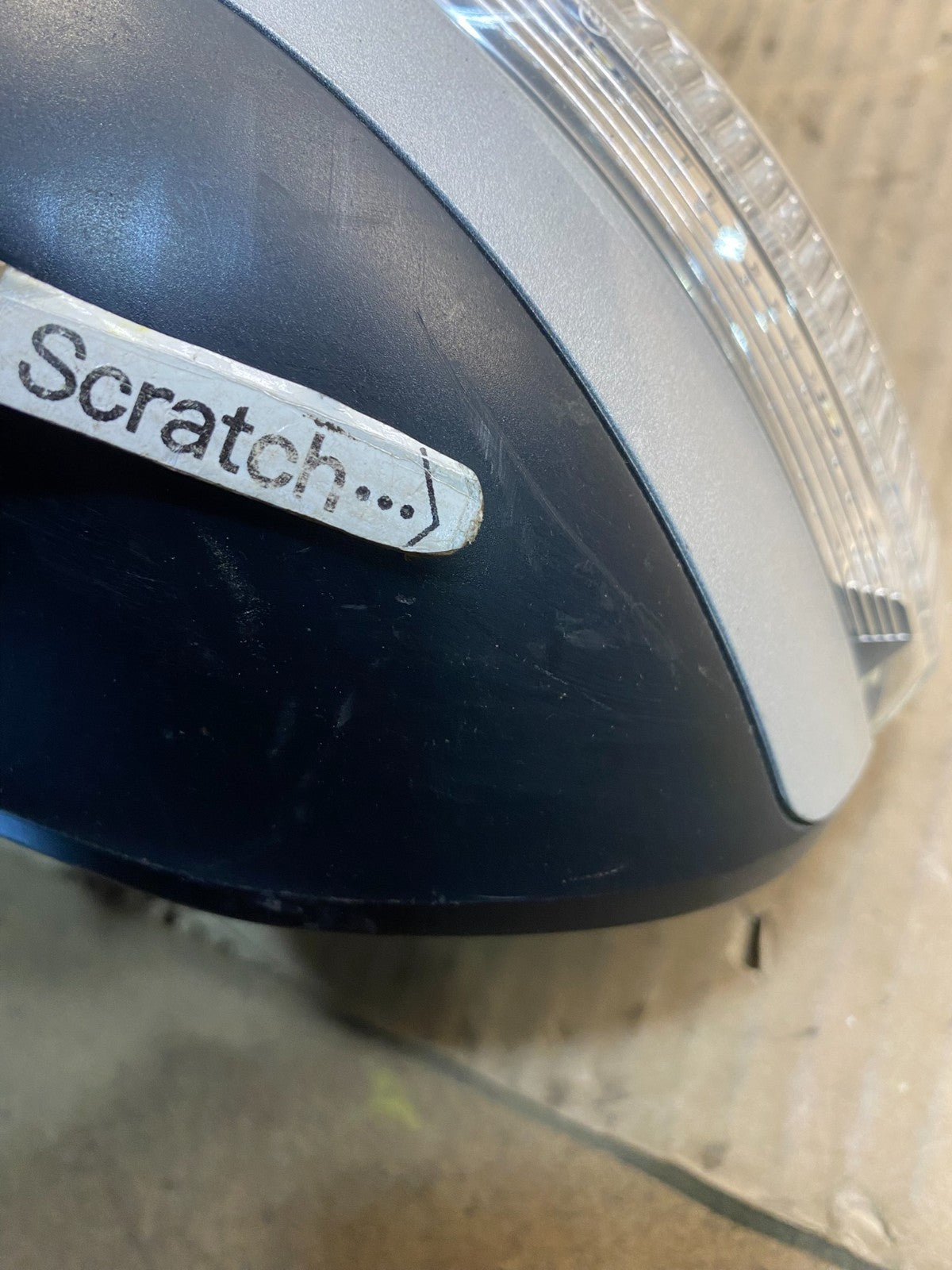 2013-2018 Nissan Altima Left Driver LH View Power Turn Door Mirror OEM AB0672 MS7