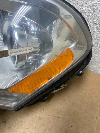 2007 to 2009 Mercedes GL-Class GL450 Headlight Left Driver LH X7260 GD4