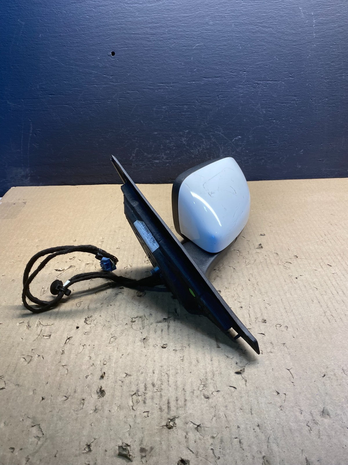 2004 - 2006 Volvo S40 Left Driver Side Turn Signal View Door Mirror AC0800 MS1