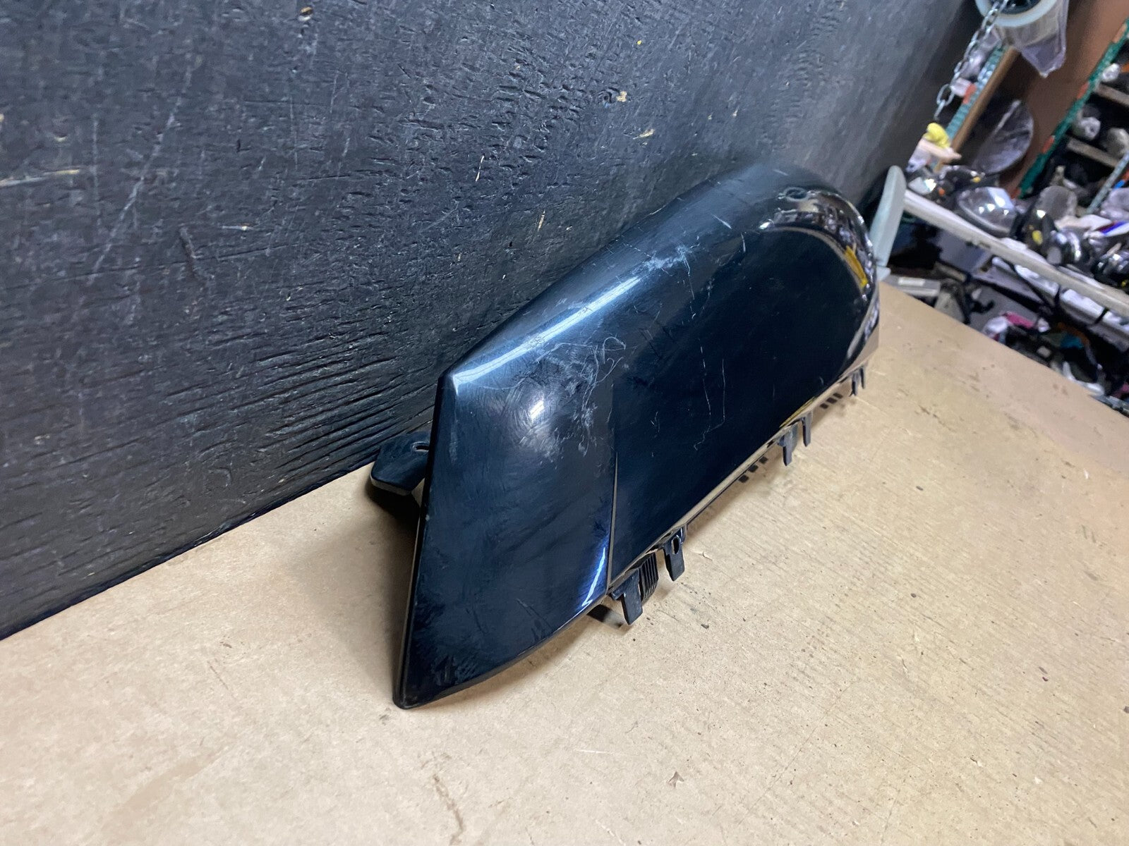 2007 to 2014 Cadillac Escalade Left Rear Upper Quarter Panel Molding J3860 DG2