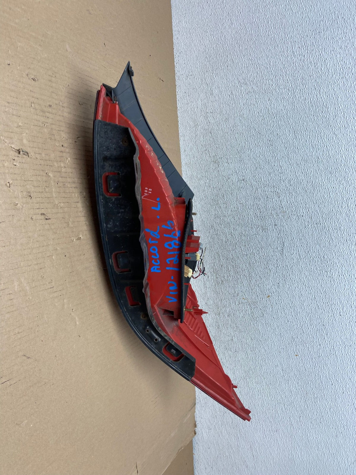 2003 2004 2005 Honda Accord Coupe Left Driver LH Side Tail Light AE7237 LK9