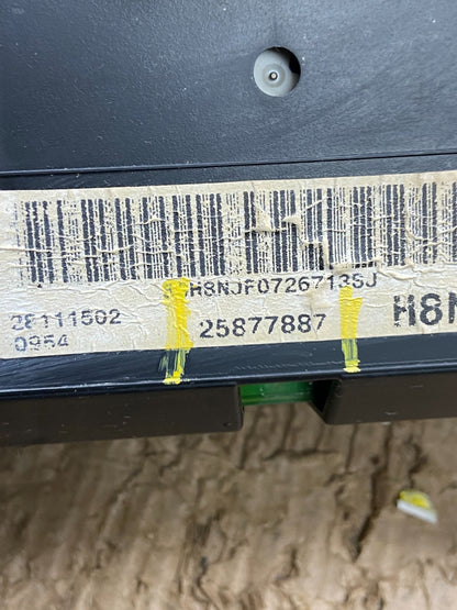 2008 2009 2010 Chevrolet Express Speedometer Cluster Gauge v7758 DG7