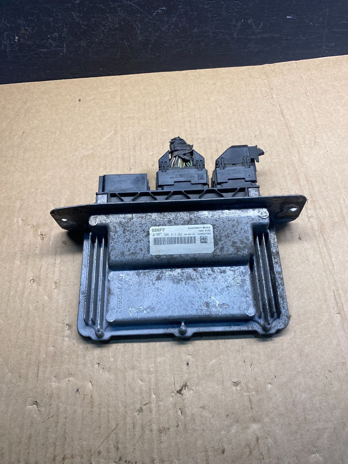 2010 Ford F-150 F150 4.6L Engine Control Unit ECU Computer Module ac7831 DG0