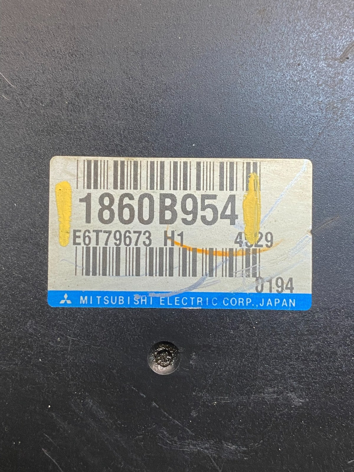 2014 2015 Mitsubishi Outlander Ecu Engine Control Module Unit Ecm AG9555 DW2