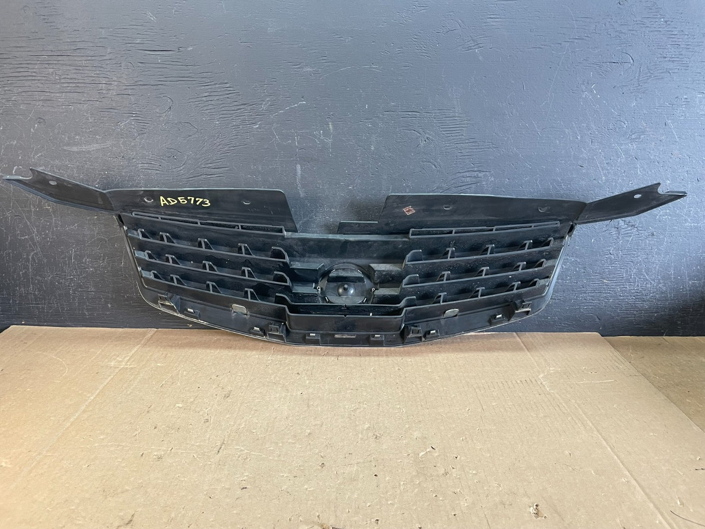 2007 to 2008 Nissan Maxima Front Upper Grill Grille Chrome ad5773 DG3