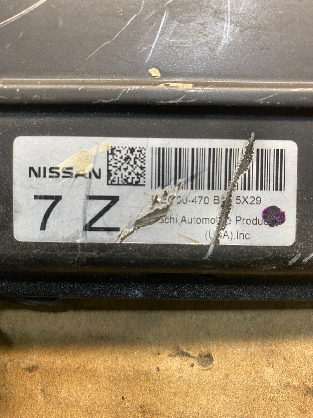 2004 Nissan Titan Ecm Ecu Engine Control Computer AD35112