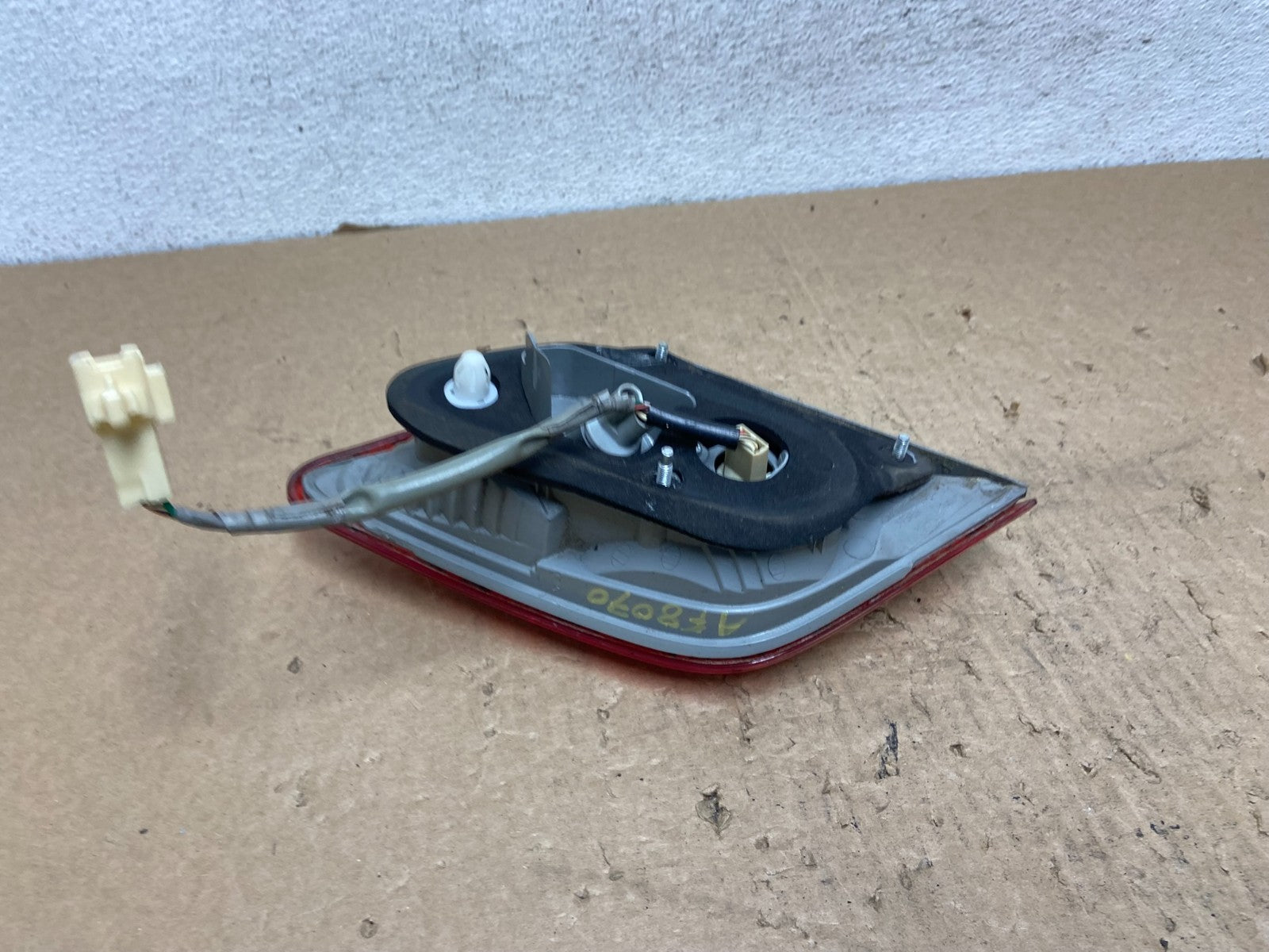2007 2008 2009 Toyota Camry Right Passenger Rh Tail Light Inner AF8070 DW4