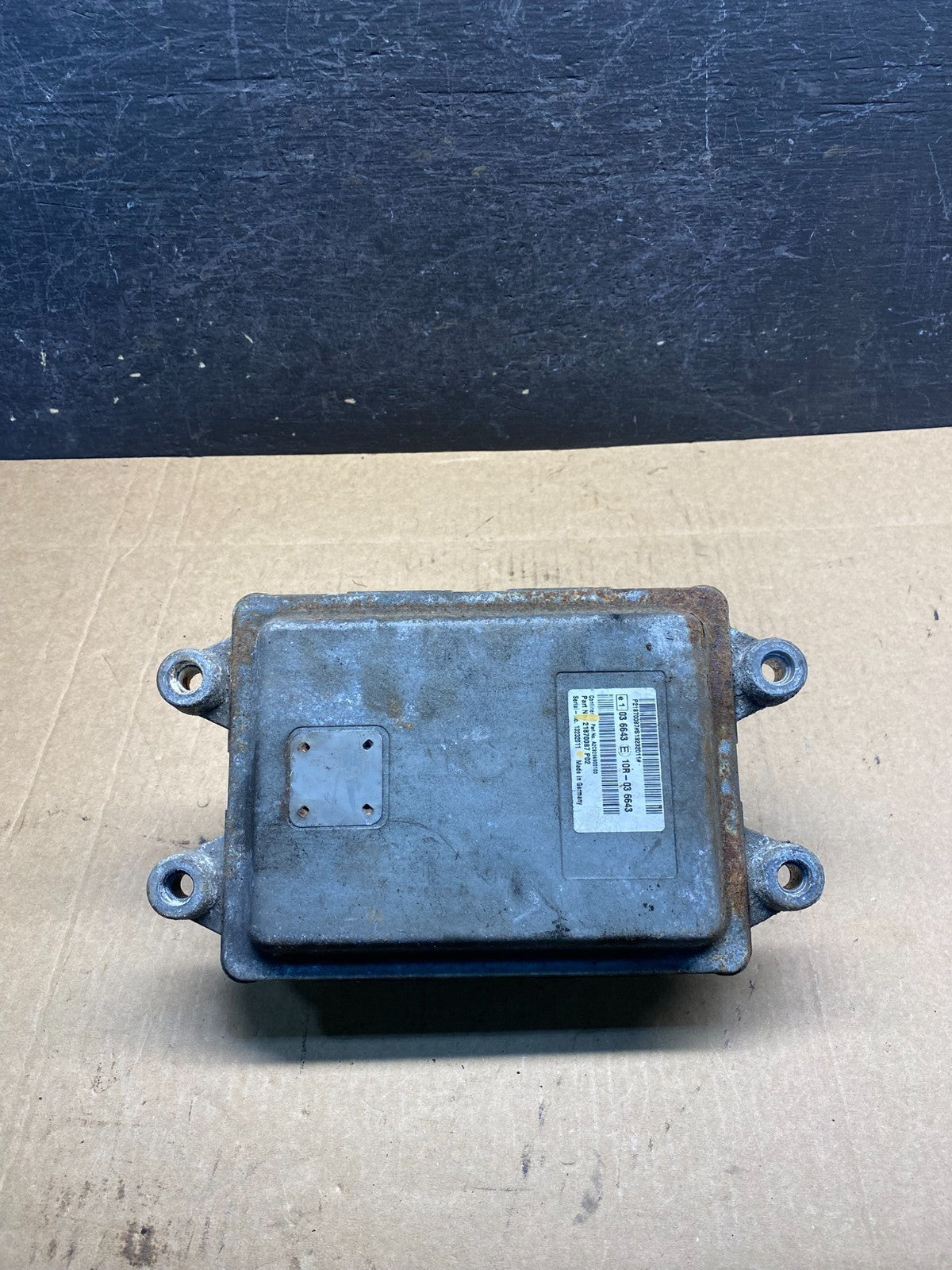 2016 Mack CXU613 Control Module (DPF) Vehicle ECMs P-951 AH2048 PS1
