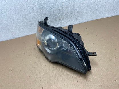 2006 to 2007 Subaru Legacy Right Passenger RH Side Black Headlight AF3102 LK1