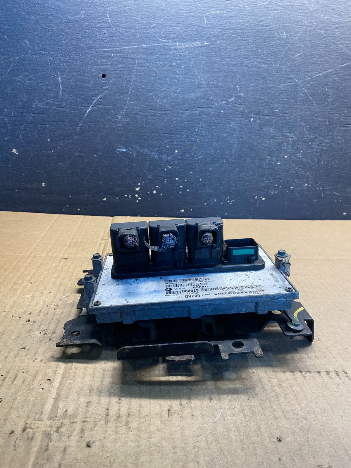 2012 Jeep Grand Cherokee 3.6L Engine Computer ECU ECM P68111683AD aa7690 DG0