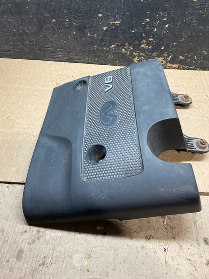 2013 to 2016  Infiniti JX35 QX60 Engine Cover Motor Shield Oem X9585 DG3