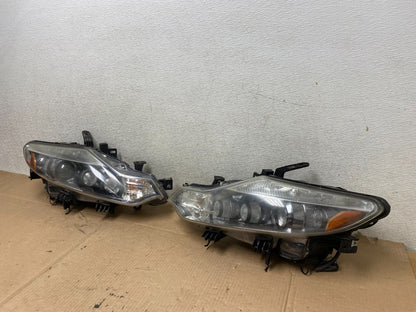 Xenon 2011 2012 2013 2014 Nissan Murano Headlights Left+Right Oem R7486 DW1