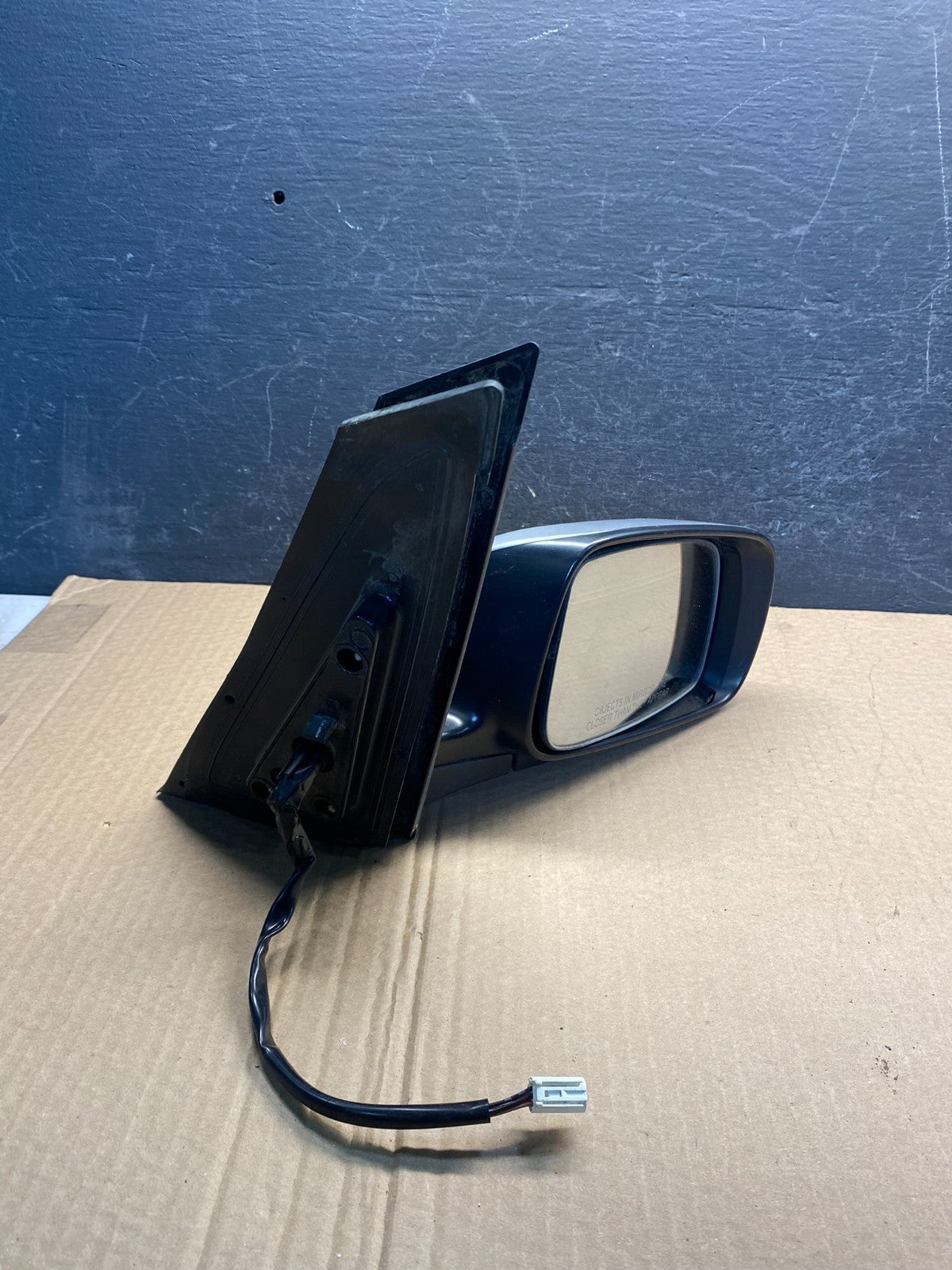 2004 to 2009 Toyota Prius Right Passenger RH Side View Door Mirror AF6945 MS10