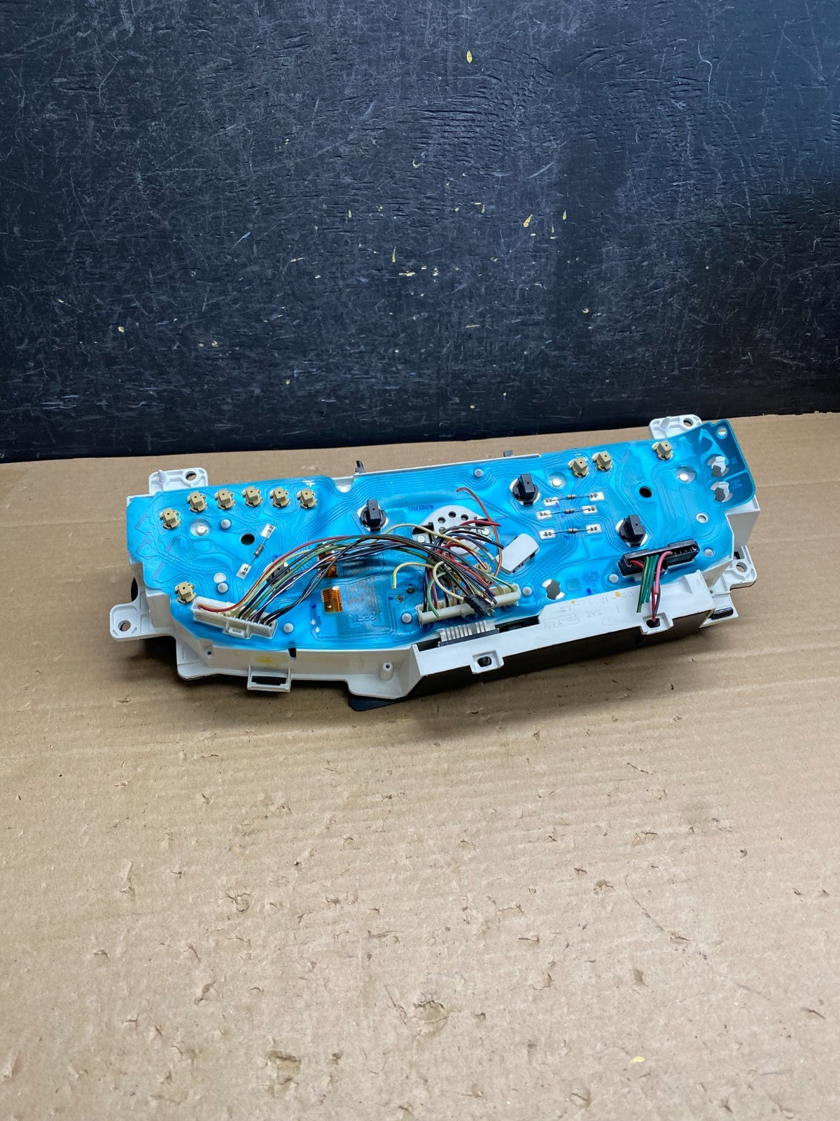2000-2002 Ford Econoline E250 E350 Van Speedometer Instrument Cluster ag6362 DG5