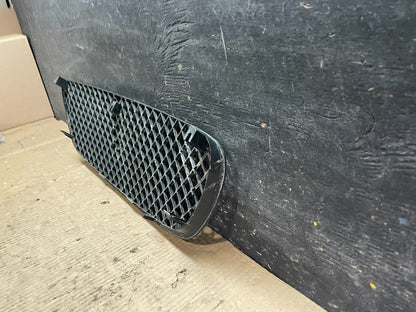 2002 to 2003 Nissan Maxima Front Grill Glossy Black Honeycomb Mesh U6063 PS7