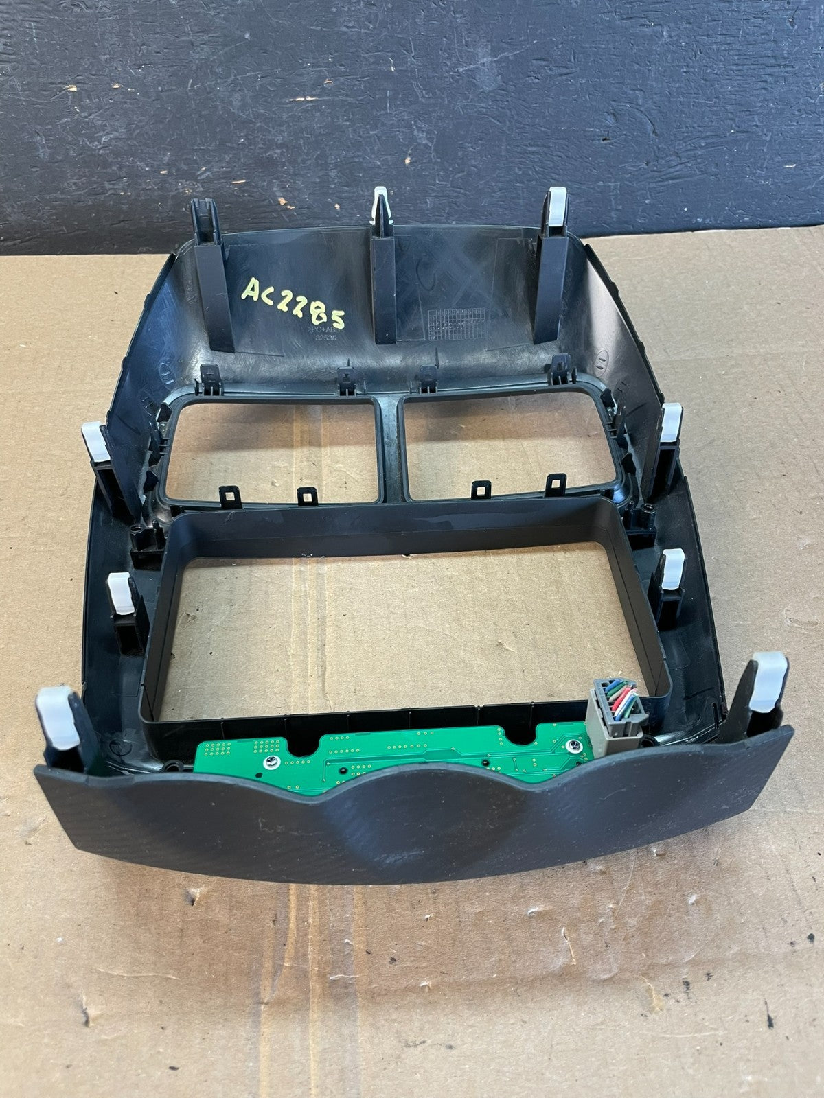 2011 to  2019 Mitsubishi Outlander Sport Center Dash Bezel Radio Trim AC2285 DG5