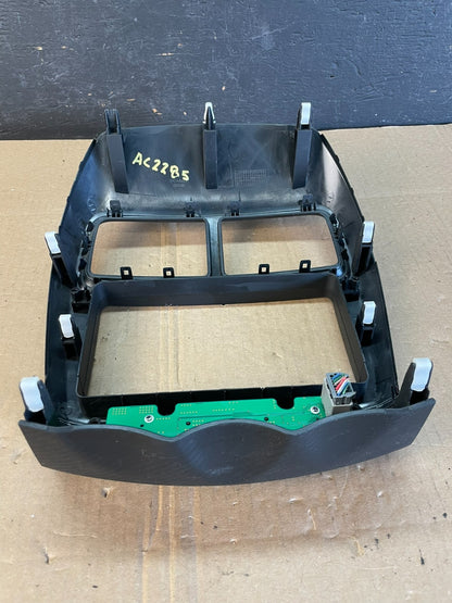 2011 to  2019 Mitsubishi Outlander Sport Center Dash Bezel Radio Trim AC2285 DG5
