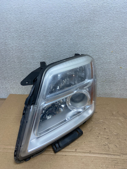 2010 to 2015 GMC Terrain Halogen Left Driver Lh Side Headlight AB4593 DW2