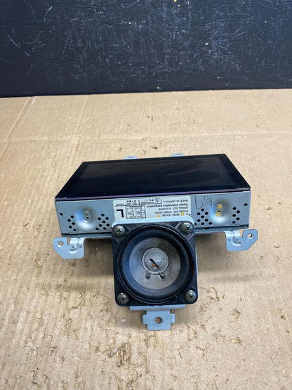 2006 2007 Infiniti M35 Radio Information Display Screen Air Vent Bezel AC4726 DG4